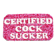 Cock Sucker Chocolate Slab
